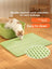Waterproof Double Layer Cat Litter Mat with Anti-Slip Base