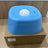 Bone-Shaped Slow Feeder Dog Bowl in PLA with Non-Slip Base, Easy to Clean