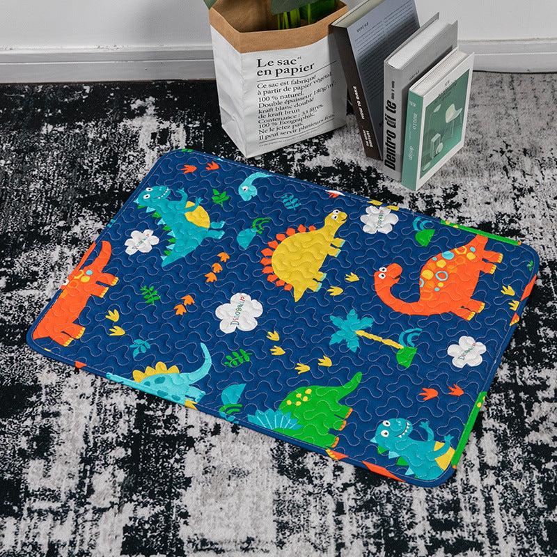 Soft printed washable pet mat for dogs and cats, photo 8 of 42
