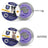 Quick-release safety collar for dogs and cats, 2 sizes available