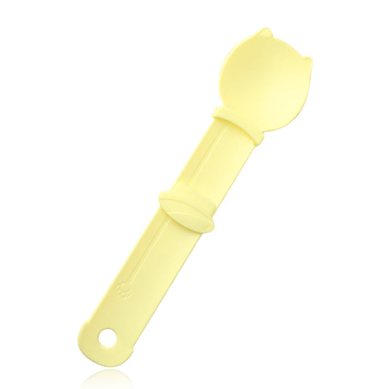 Pet Treat Dispenser Feeding Spoon