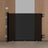 Retractable fabric pet gate across a doorway, photo 1 of 15