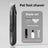 Wide Blade Pet Hair Trimmer with Dust Cover, Quiet Rechargeable