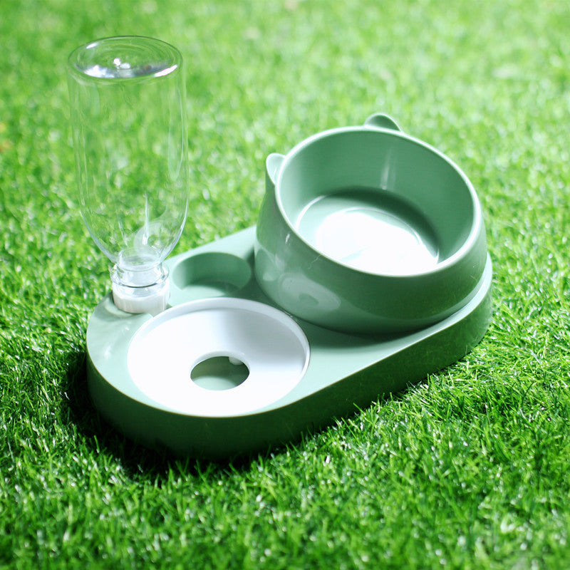 Automatic Pet Food and Water Bowl