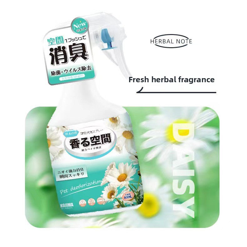 Scented Pet Odour Spray 400ml, Peach, Cherry Blossom or Herbal