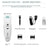 Electric Pet Grooming Clipper for Face, Feet and Body Fur