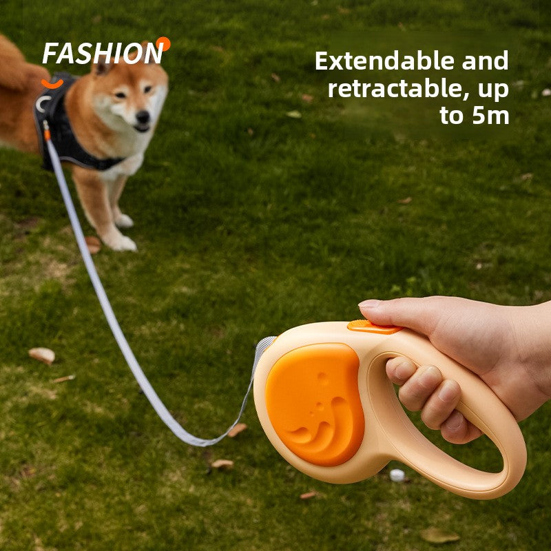 Heavy-duty retractable dog lead for large dogs, product image 4