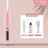 Waterproof Mini Face and Paw Shaver, Quiet Ceramic Blade with LED