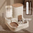 Pet feeder bowl