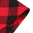 Christmas Santa bandana scarf for dogs and cats in Red Letters, in a home setting