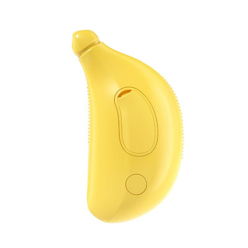 Electric Pet Spray Grooming Brush, Gentle Mist Massage Comb