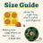 Silicone dog treat ball shown in six bright colours together - photo 4