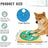Rotating Wooden Dog Nail File with Hidden Snack Box