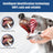 Ultrasonic Pet Tooth Cleaner for Dogs and Cats, Three-Piece Home Dental Care Set