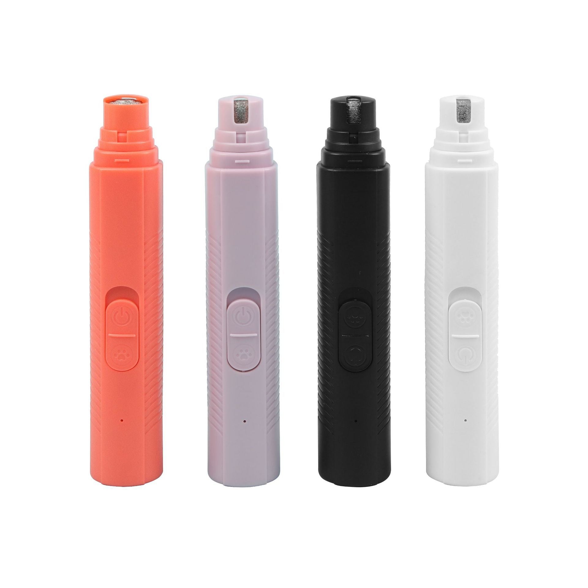 Silent LED Nail Polisher with Blood Line Light for Dogs and Cats
