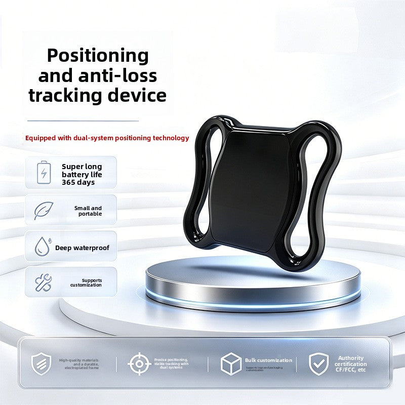 Dual-System Pet Locator with Global Tracking