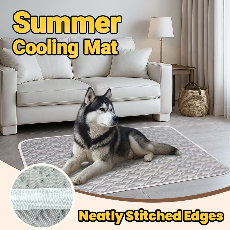 Instant cooling dog bed mat, sizes from Small 45 x 35cm