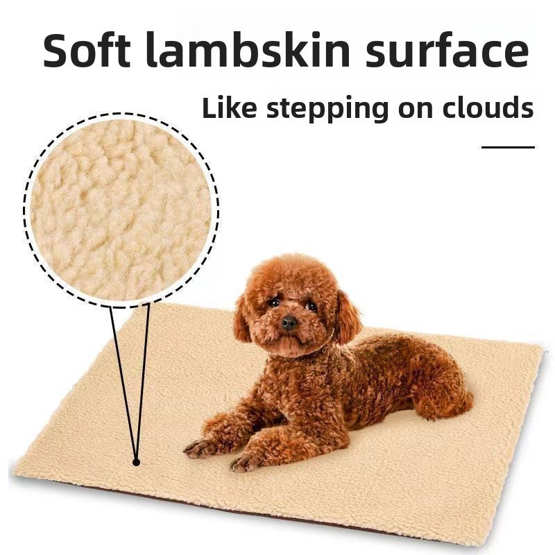 Self-warming faux shearling pet pad, additional product photo
