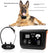 Wireless Dog Fence System with Rechargeable Receiver Collar