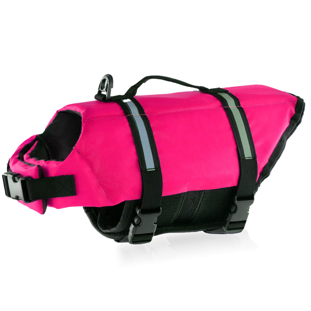 Printed adjustable dog life jacket, available in 14 colours, sizes 2XS to Large, image 94