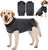 Grey full body dog suit, in Grey, sizes Extra Small to 2XL, image 6