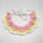 Hand knitted Christmas and floral pet scarf for dogs and cats, image 6