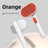 Oval Self-Cleaning Slicker Brush with One-Press Fur Release