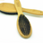 Steel Pin and Boar Bristle Dog Comb with Bamboo Handle