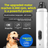 High Power Rechargeable Pet Nail Grinder with Protective Cover