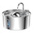 Automatic Stainless Steel Pet Water Dispenser with Multiple Outlet Options