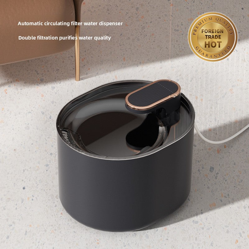 3L pet water fountain with carbon filter, additional product photo