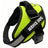 Reflective Oxford dog harness with hook and loop patch areas, 6 sizes available