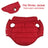 Padded cotton winter dog coat, available in 7 colours, image 4