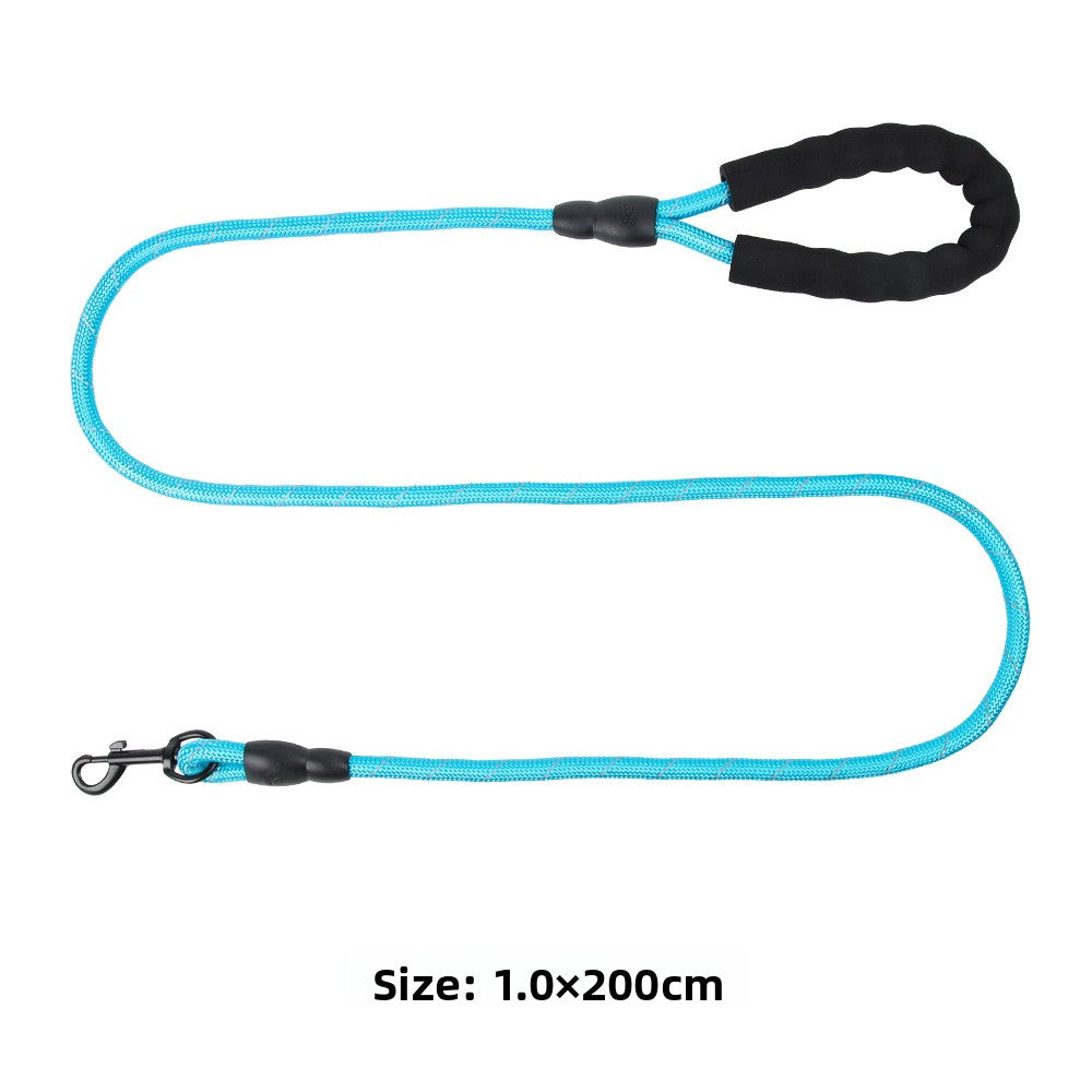 Tactical polyester dog collar with grip handle, product image 77