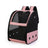 Bird travel backpack carrier with mesh windows for parrots, view 8