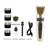 Quiet Electric Dog Grooming Clipper Kit with 8 Piece Accessory Set