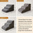 Beige detachable foam pet steps with grey sides, photo 10