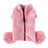 Fleece lined cable knit dog jumpsuit, available in 12 colours, image 54