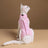 Cat Sterilization and Postpartum Recovery Vest