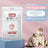 Pet Teeth Cleaning Kit with 360 Toothbrush and Edible Toothpaste