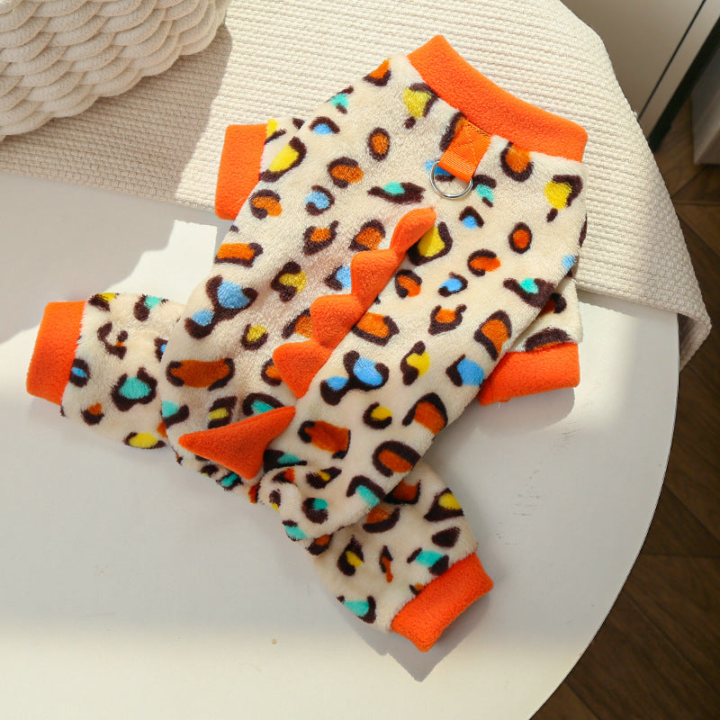Four leg dinosaur jumpsuit for dogs and cats, available in 11 styles, image 17