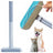 Pet hair removal device