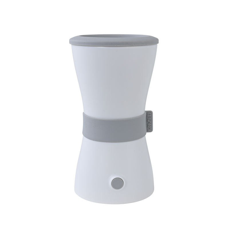 Automatic Pet Foot Soak Cup, Electric Paw Washer with Soft Silicone