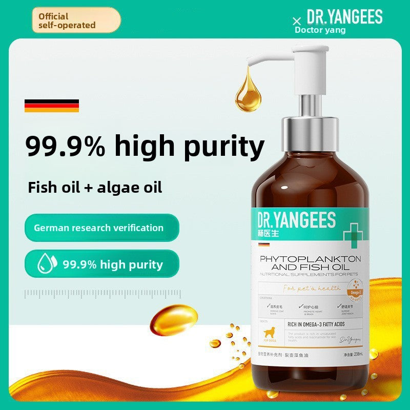 Pet Fish Oil, Joint and Hairball Supplements for Dogs and Cats