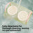 Anti-Spill Elevated Double Pet Bowl in Plastic or Ceramic with Neck Protection