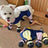 Dog boot leggings with anti-slip soles, product image 4