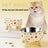 Elevated Pet Food Bowl with Stainless Steel Insert