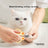 Blunt Tip Stainless Steel Nail Scissors for Cats and Small Pets