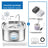 Stainless Steel Wireless Pet Water Fountain