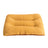 Flat dog bed mat in cotton velvet with removable cover
